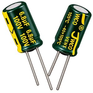 خازن JWCO Green 6.8µF 100V