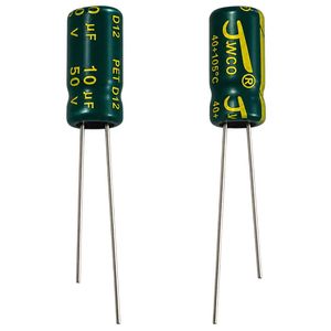خازن JWCO Green 10µF 50V