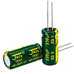 خازن JWCO Green 330µF 50V