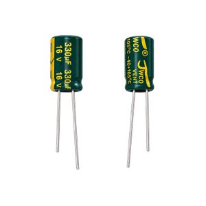 خازن JWCO Green 330µF 16V