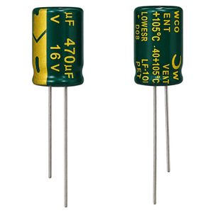 خازن JWCO Green 470µF 16V