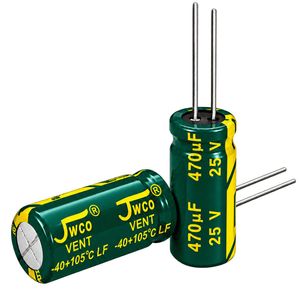 خازن JWCO Green 470µF 25V