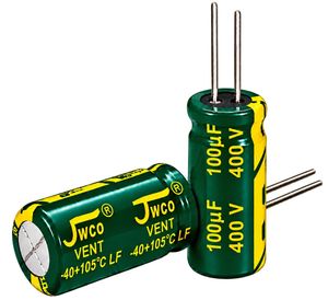 خازن JWCO Green 100µF 400V