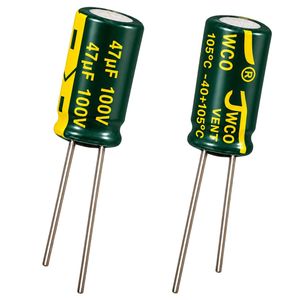 خازن JWCO Green 47µF 100V