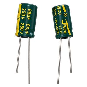 خازن JWCO Green 68µF 250V