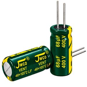 خازن JWCO Green 68µF 400V