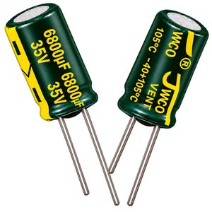 خازن JWCO Green 6800µF 35V