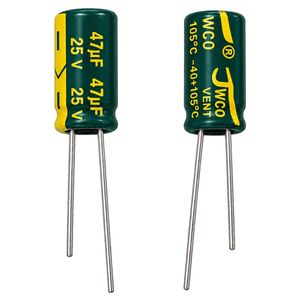 خازن JWCO Green 47µF 25V