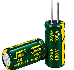 خازن JWCO Green 22µF 100V