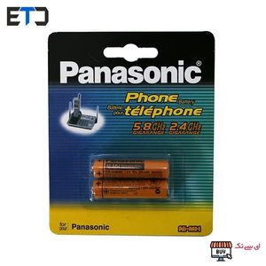 باتری نیم قلمی قابل شارژ پاناسونیک مدل HHR-83AAABU