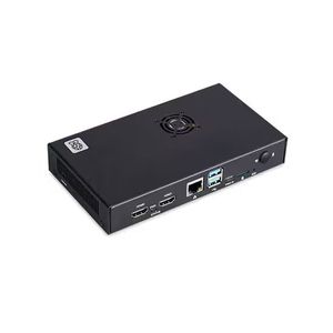 کیس فلزی Raspberry Pi Compute Module 5 IO Case با فن داخلی