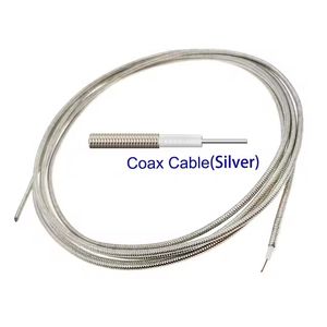 Semi-rigid coaxial cable RG402, 50Ω, PTFE, 3.58mm / اندازه کابل: 1.5 متر