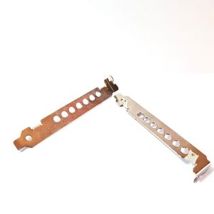 Computer Bracket, 7 Hole , Nickel Plated Steel, PCI (9203)(THG 6201)