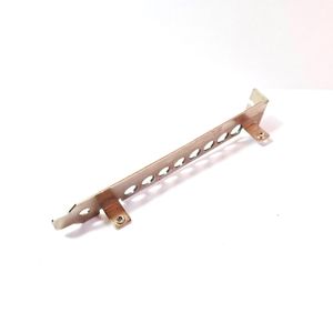 Computer Bracket, 8 Hole , Nickel Plated Steel, PCI (9203)(THG 6201)