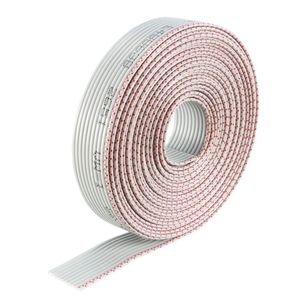 AWM 2651 Flat Ribbon Cables. Lot of 16. 28AWG - VW-1 105c 300V -1.27 / اندازه کابل: 8.5 متر