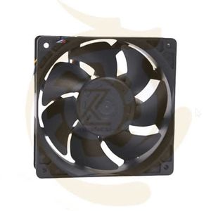 فن تهویه صنعتی DC بلبرینگی 12 ولت 12×12×3.8 سانتی‌متر KZ12038B