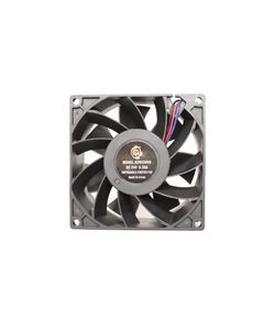 فن تهویه صنعتی DC بلبرینگی 24 ولت 9×9×3.8 سانتی‌متر KZ9238B