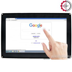 نمایشگر لمسی 10.1 اینچ HDMI برند Waveshare مدل H با قاب