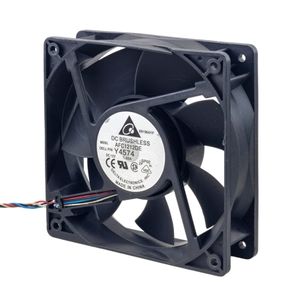 جت فن 12V-1.6A سایز 12x12x3.8cm مارک DELTA ELECTRONICS مدل AFC1212DE
