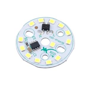 LED DOB سفید مهتابی 220VAC 7W گرد قطر 35mm