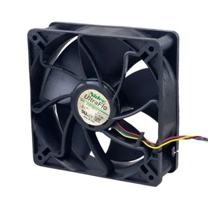 جت فن 12V-1.85A سایز 12x12x3.8cm مارک Nidec مدل V12E12BS185