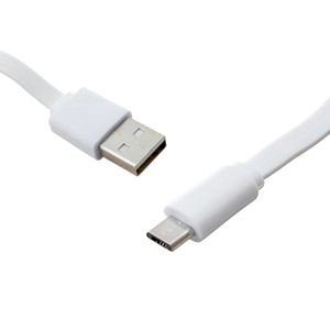 کابل شارژر Micro USB طول 20cm مدل فلت