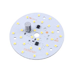 LED DOB سفید آفتابی 220VAC 18W دارای مدار محافظتی Anti Surge قطر 75mm