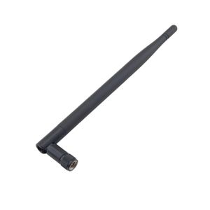 آنتن WIFI 2.4GHz تاشو 170mm با کانکتور SMA نری