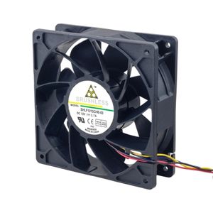 جت فن 12V-2.7A سایز 12x12x3.8cm مدل SHLF1212CHE