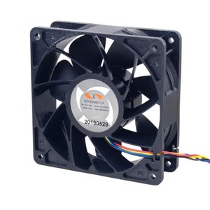 جت فن 12V-2.8A سایز 12x12x3.8cm مارک K-FAN مدل KZ12038B012X