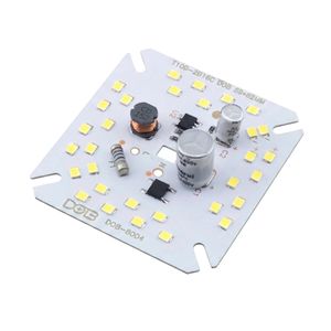 LED DOB سفید مهتابی 220VAC 30W دارای مدار محافظتی Anti Surge سایز 59x62mm