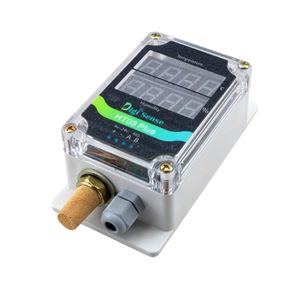 سنسور دما و رطوبت صنعتی با رابط RS485 Modbus RTU با سنسور AM2305 مدل +DS-HT03