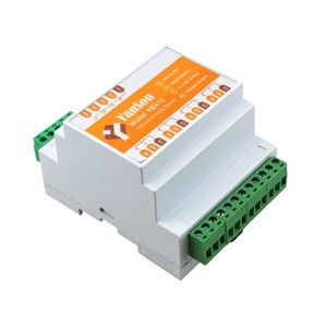 برد رله صنعتی 4 کانال 16A و تغذیه 12V AC/DC مدل RB412