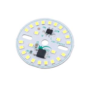 LED DOB سفید مهتابی 220VAC 12W گرد قطر 45mm