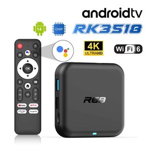 اندروید باکس R69 رم 2 گیگابایت با پشتیبانی از 4K و اندروید 14