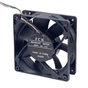 جت فن 12V-2A سایز 12x12x3.8cm مارک FCN مدل AK0V