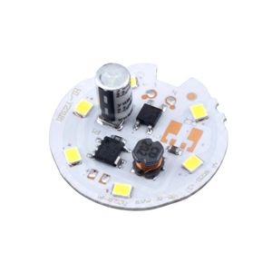 LED DOB سفید مهتابی 220VAC 6W دارای مدار محافظتی Anti Surge گرد قطر 32mm