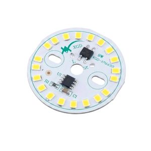 LED DOB سفید طبیعی 220VAC 9W گرد قطر 40mm