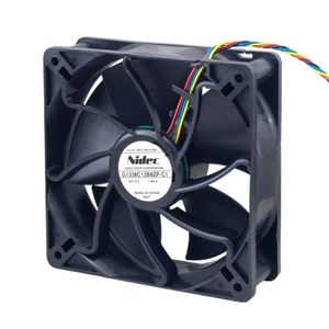 جت فن 12V-1.85A سایز 12x12x3.8cm مارک Nidec مدل G1238C12B8ZP