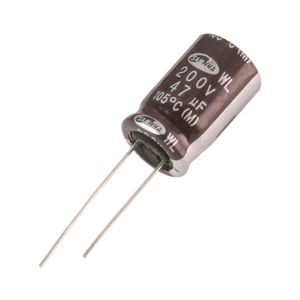 خازن الکترولیتی 47uF / 200V کره ای SAMWHA سری WL
