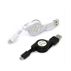 کابل Micro USB جمع شو 75 سانتی متری