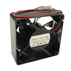 فن 12V دو سیمه سایز 7x7 ضخامت 2.5cm مارک NMB مدل 2810KL-04W-B10