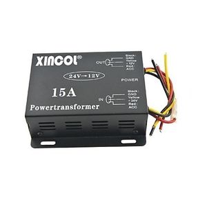 کانورتر آمپر بالای 24V To 12V 15A