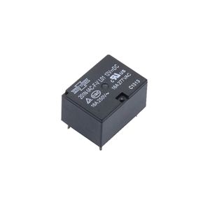 رله 12V پایه میلون بوبین کنار 4 پین 16A تایوانی مارک Song Chauan کد 201N-1AC-F-V