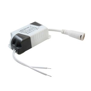 LED Driver 8-12W قابدار دارای فیش مادگی