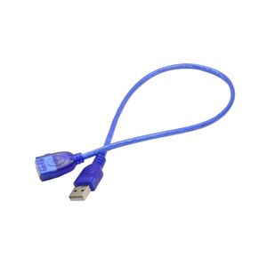 کابل افزایش طول USB شیلد دار 0.5متری