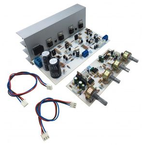 پاور آمپلی فایر 2X50W مدل APPA V1.0 به همراه اکولایزر APEQ V1.8