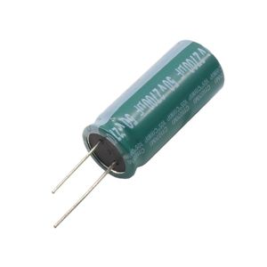 خازن الکترولیتی 2700uF / 50V تایوانی مارک TAICON با طول عمر بالا