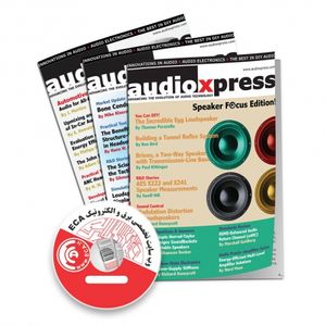 مجموعه 24 ساله مجلات AudioXpress از سال 2001 تا 2024
