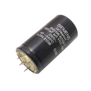 خازن الکترولیتی صوتی 1000uF / 250V مارک SIEMENS